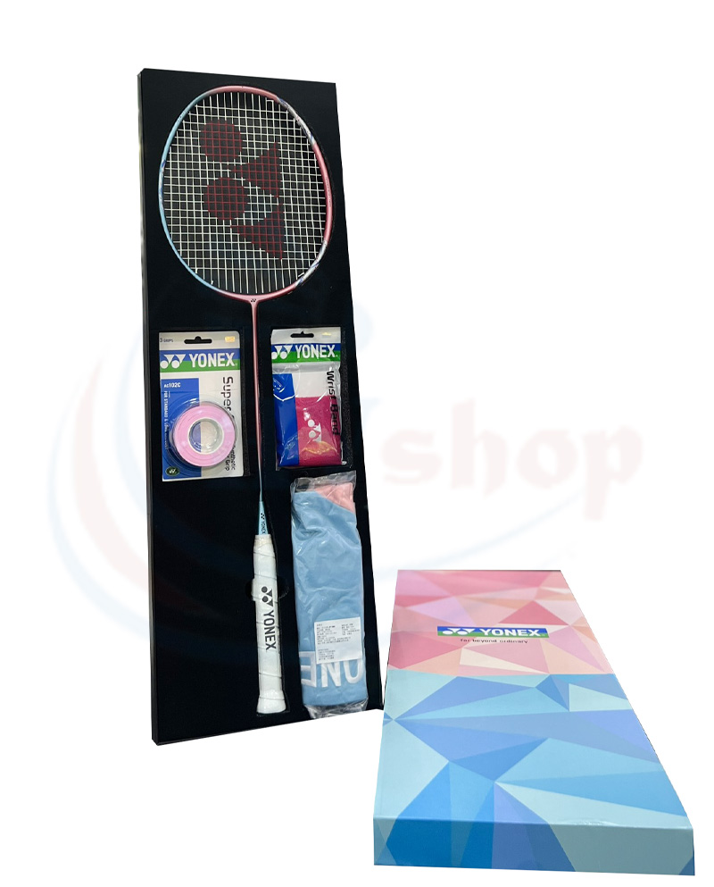 Set-vot-yonex-astrox-11-power-hong