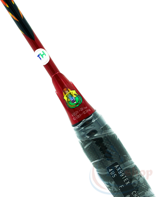 Chi tiết cán vợt Yonex Astrox 99 Tour Đỏ với Energy Boost Cap Plus