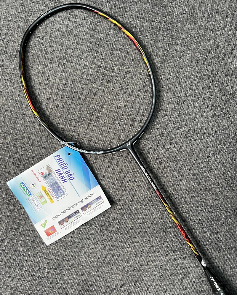 Vợt cầu lông Yonex NanoFlare 800 bản 3U 4U màu đen đỏ vàng