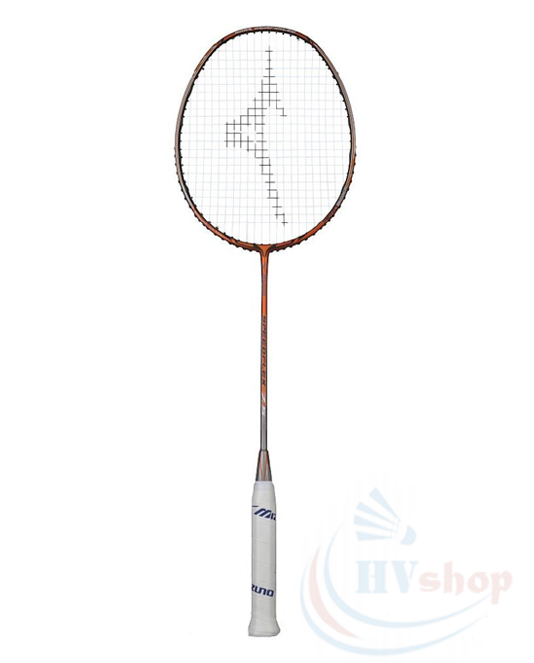 Vợt cầu lông Mizuno Speedflex 7.5 màu cam-xám